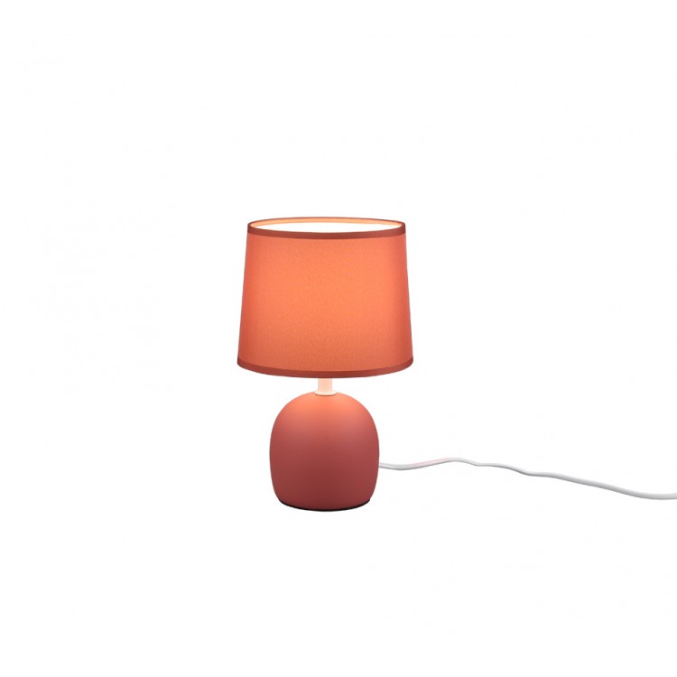 Malu Επιτραπέζιο Φωτιστικό REALITY LIGHTING-RL R50802618 Πορτοκαλί