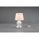 Abu Επιτραπέζιο Φωτιστικό REALITY LIGHTING-RL R50851001 Λευκό ματ