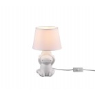 Abu Επιτραπέζιο Φωτιστικό REALITY LIGHTING-RL R50851001 Λευκό ματ