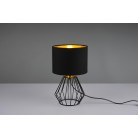 Chuck Επιτραπέζιο Φωτιστικό REALITY LIGHTING-RL R50931002 Μαύρο