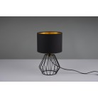 Chuck Επιτραπέζιο Φωτιστικό REALITY LIGHTING-RL R50931002 Μαύρο