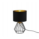 Chuck Επιτραπέζιο Φωτιστικό REALITY LIGHTING-RL R50931002 Μαύρο