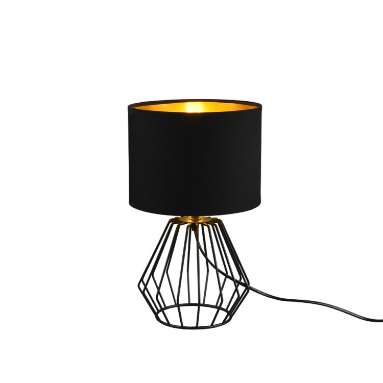 Chuck Επιτραπέζιο Φωτιστικό REALITY LIGHTING-RL R50931002 Μαύρο