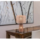 Straw Επιτραπέζιο Φωτιστικό από ρατάν REALITY LIGHTING-RL R50972026 Καφέ 