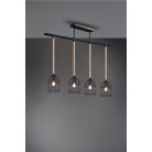 Wodan Φωτιστικό Οροφής REALITY LIGHTING-RL R60444032 Μαύρο ματ