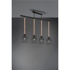 Wodan Φωτιστικό Οροφής REALITY LIGHTING-RL R60444032 Μαύρο ματ