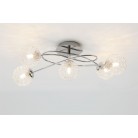 Wire Φωτιστικό Οροφής REALITY LIGHTING-RL R613211506 Ινοξ
