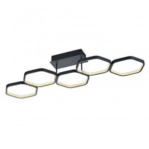 Vigo Φωτιστικό Οροφής REALITY LIGHTING-RL R62055142 Γκρι