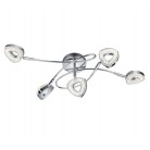 Tours Φωτιστικό Οροφής REALITY LIGHTING-RL R62135106 Ινοξ