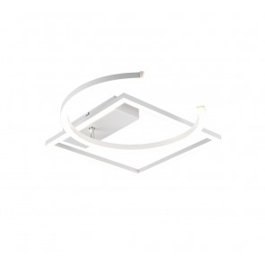 Pivot Φωτιστικό Οροφής REALITY LIGHTING-RL R62162131 Λευκό ματ