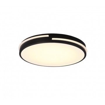 Tacoma Φωτιστικό Οροφής REALITY LIGHTING-RL R62241132 Μαύρο ματ