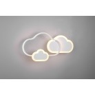Cloudy Φωτιστικό Οροφής REALITY LIGHTING-RL R62263131 Λευκό ματ