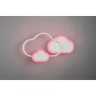 Cloudy Φωτιστικό Οροφής REALITY LIGHTING-RL R62263131 Λευκό ματ