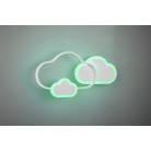 Cloudy Φωτιστικό Οροφής REALITY LIGHTING-RL R62263131 Λευκό ματ