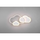 Cloudy Φωτιστικό Οροφής REALITY LIGHTING-RL R62263131 Λευκό ματ