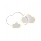 Cloudy Φωτιστικό Οροφής REALITY LIGHTING-RL R62263131 Λευκό ματ