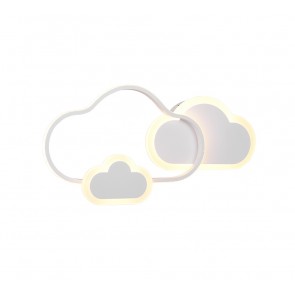 Cloudy Φωτιστικό Οροφής REALITY LIGHTING-RL R62263131 Λευκό ματ