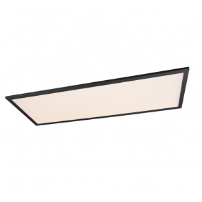 Alpha Φωτιστικό Οροφής REALITY LIGHTING-RL R62328032 Μαύρο ματ