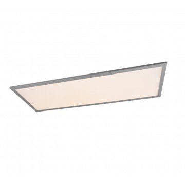 Alpha Φωτιστικό Οροφής REALITY LIGHTING-RL R62328087 Γκρι
