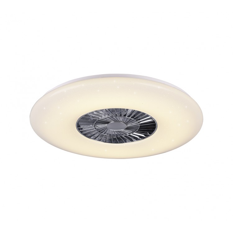Visby Εξαεριστήρας REALITY LIGHTING-RL R62402906 Ινοξ