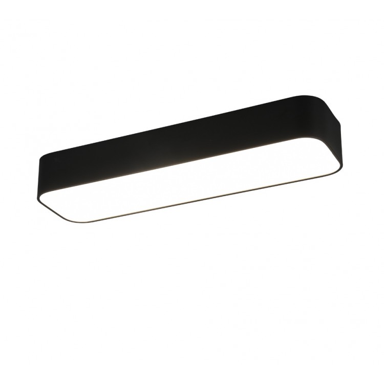 Asterion Φωτιστικό Οροφής REALITY LIGHTING-RL R62451532 Μαύρο ματ