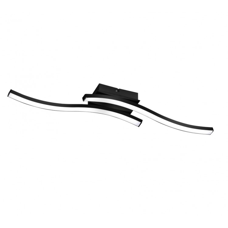 Route Φωτιστικό Οροφής REALITY LIGHTING-RL R62472132 Μαύρο ματ
