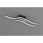 Route Φωτιστικό Οροφής REALITY LIGHTING-RL R62473132 Μαύρο ματ 3000K