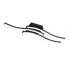 Route Φωτιστικό Οροφής REALITY LIGHTING-RL R62473132 Μαύρο ματ 3000K