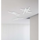 Route Φωτιστικό Οροφής REALITY LIGHTING-RL R62474131 Λευκό ματ