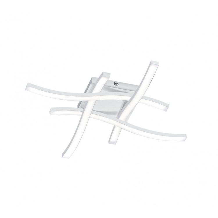 Route Φωτιστικό Οροφής REALITY LIGHTING-RL R62474131 Λευκό ματ