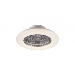 Stralsund Εξαεριστήρας REALITY LIGHTING-RL R62522187 Γκρι