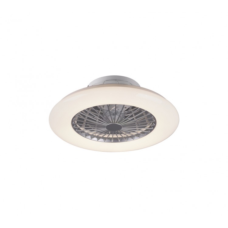 Stralsund Εξαεριστήρας REALITY LIGHTING-RL R62522187 Γκρι