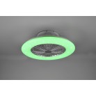 Stralsund Εξαεριστήρας REALITY LIGHTING-RL R62522987 Γκρι