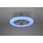 Stralsund Εξαεριστήρας REALITY LIGHTING-RL R62522987 Γκρι