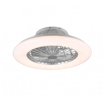 Stralsund Εξαεριστήρας REALITY LIGHTING-RL R62522987 Γκρι