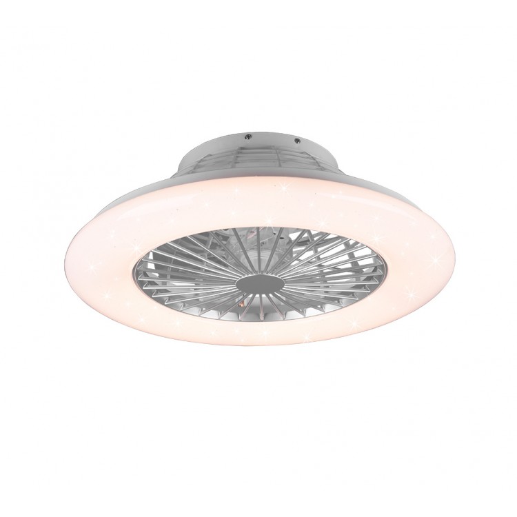 Stralsund Εξαεριστήρας REALITY LIGHTING-RL R62522987 Γκρι