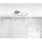 Padella Φωτιστικό Οροφής REALITY LIGHTING-RL R62642107 Ινοξ ματ
