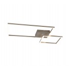 Padella Φωτιστικό Οροφής REALITY LIGHTING-RL R62642107 Ινοξ ματ
