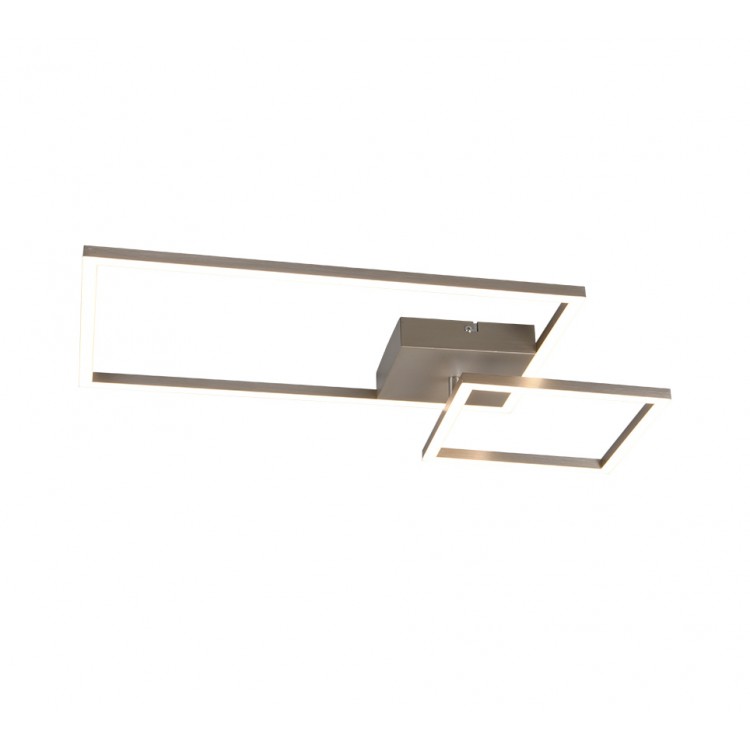 Padella Φωτιστικό Οροφής REALITY LIGHTING-RL R62642107 Ινοξ ματ