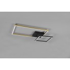 Padella Φωτιστικό Οροφής REALITY LIGHTING-RL R62642108 Χρυσό ματ