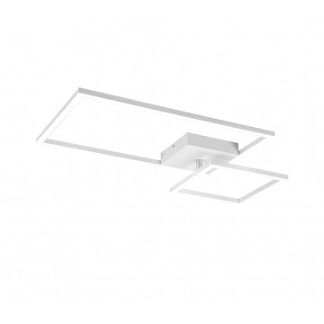 Padella Φωτιστικό Οροφής REALITY LIGHTING-RL R62642131 Λευκό ματ