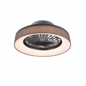Farsund Εξαεριστήρας REALITY LIGHTING-RL R62662111 Γκρι