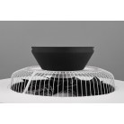 Halmstad Εξαεριστήρας REALITY LIGHTING-RL R62672132 Μαύρο ματ