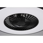 Halmstad Εξαεριστήρας REALITY LIGHTING-RL R62672132 Μαύρο ματ