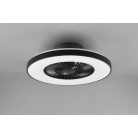 Halmstad Εξαεριστήρας REALITY LIGHTING-RL R62672132 Μαύρο ματ