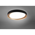 Zeta Φωτιστικό Οροφής REALITY LIGHTING-RL R62712402 Μαύρο