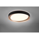 Zeta Φωτιστικό Οροφής REALITY LIGHTING-RL R62712402 Μαύρο