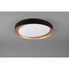 Zeta Φωτιστικό Οροφής REALITY LIGHTING-RL R62712402 Μαύρο