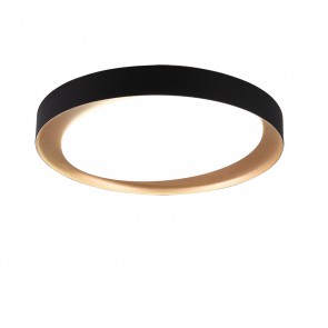 Zeta Φωτιστικό Οροφής REALITY LIGHTING-RL R62712402 Μαύρο