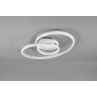 Sansa Φωτιστικό Οροφής REALITY LIGHTING-RL R62751131 Λευκό ματ
